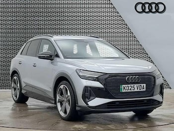 Audi Q4 e-tron feature image