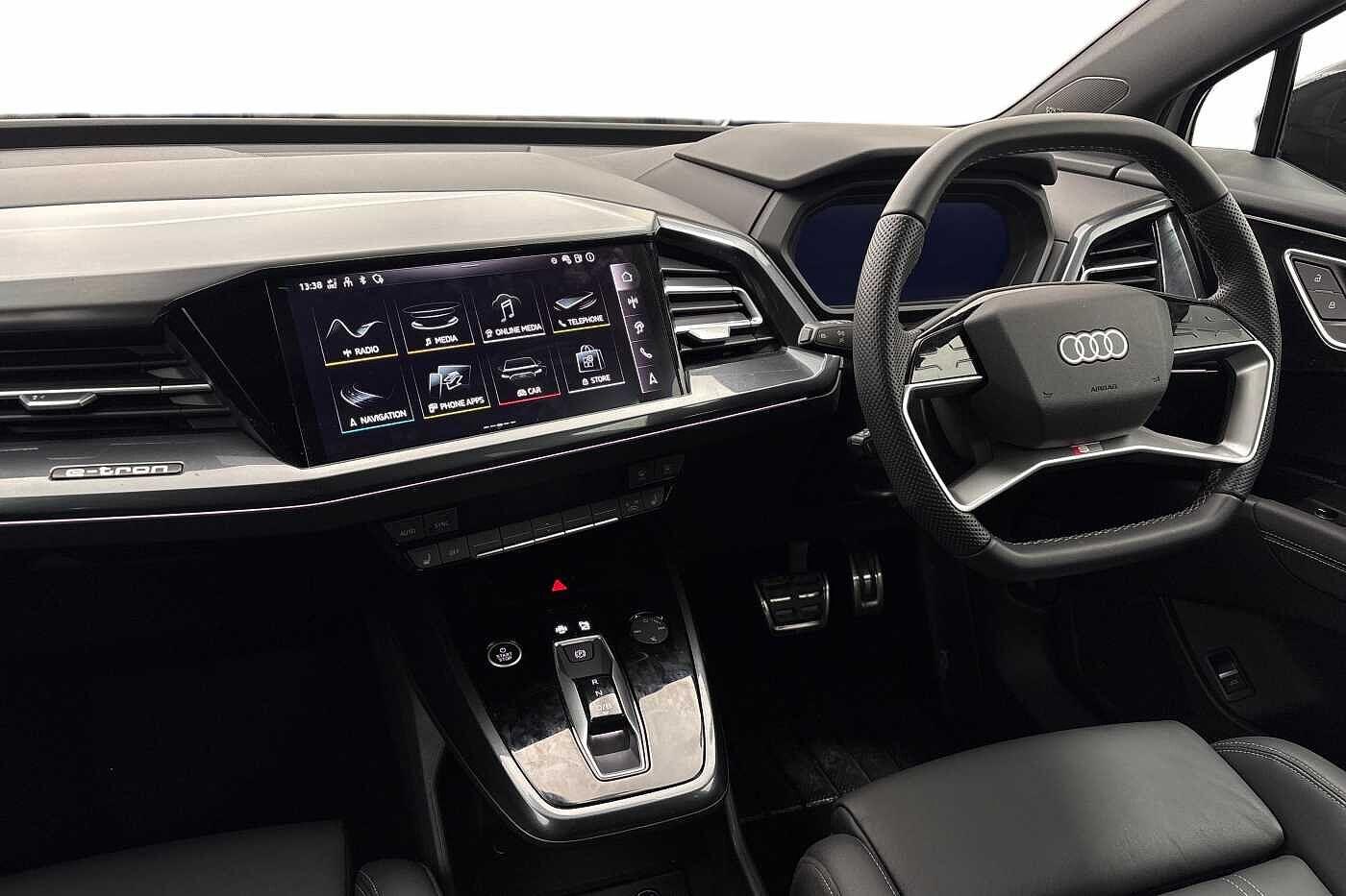 Used Audi Q4 e-tron 2025 for sale - 77820291: Photo 2