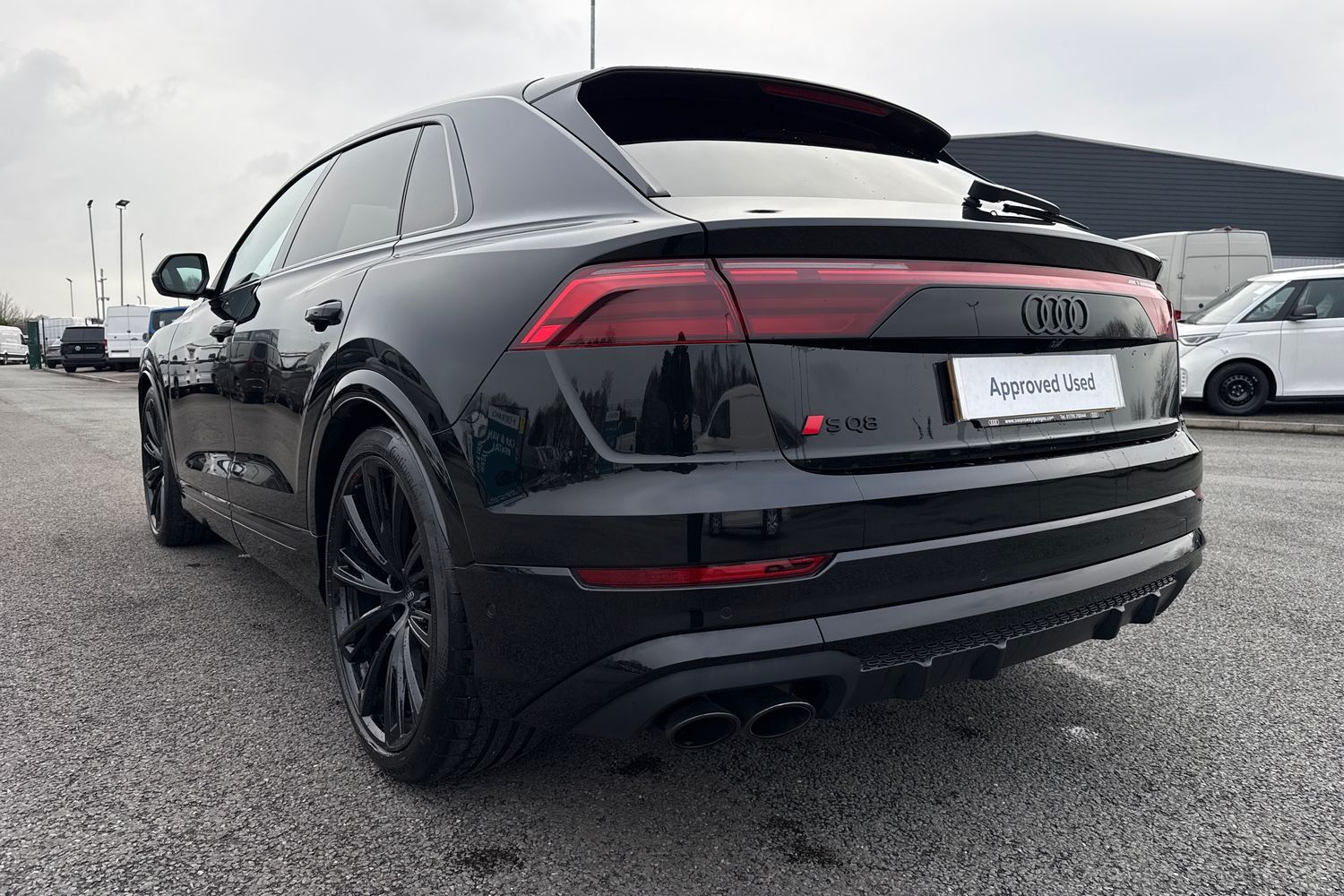 Used Audi Q8 2025 for sale - 77700700: Photo 7