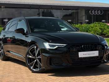 2025 - S6 TDI Quattro Black Edition 5dr Tip Auto