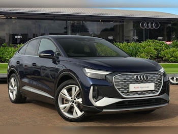 Used Audi Q4 e-tron 2022 for sale - 78213443: Photo