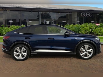 Used Audi Q4 e-tron 2022 for sale - 78213443: Photo