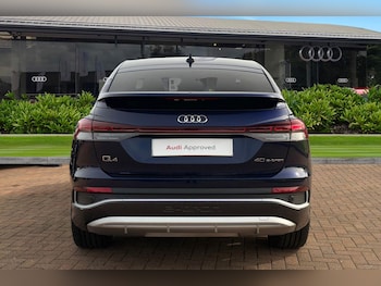 Used Audi Q4 e-tron 2022 for sale - 78213443: Photo