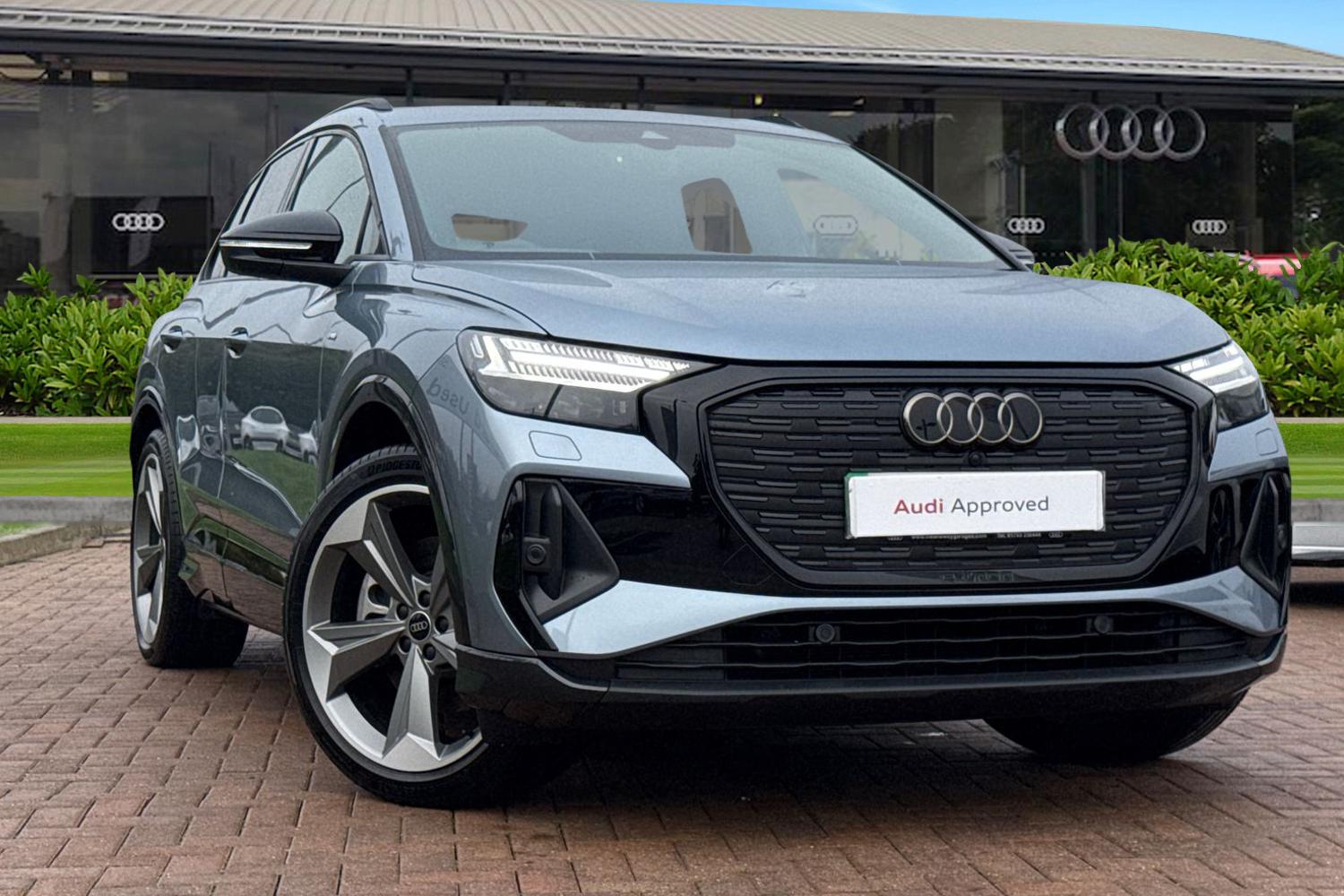 Used Audi Q4 e-tron 2025 for sale - 76476099: Photo 1