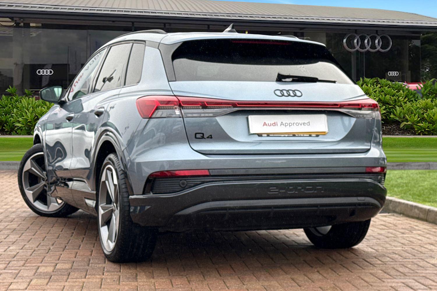 Used Audi Q4 e-tron 2025 for sale - 76476099: Photo 2