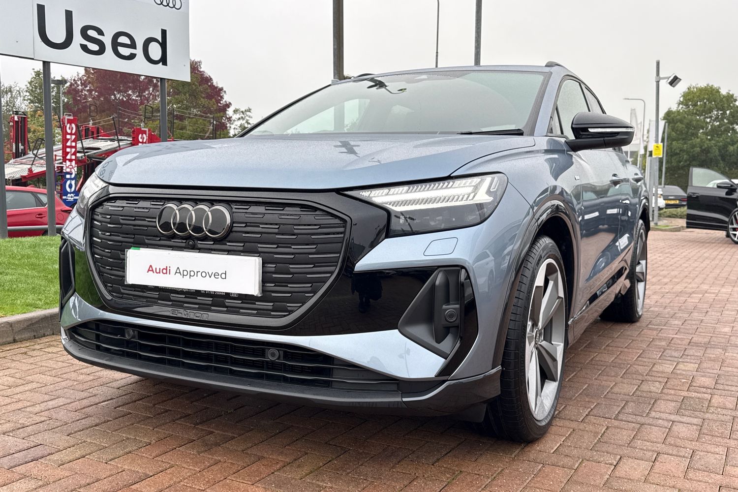 Used Audi Q4 e-tron 2025 for sale - 76476099: Photo 25