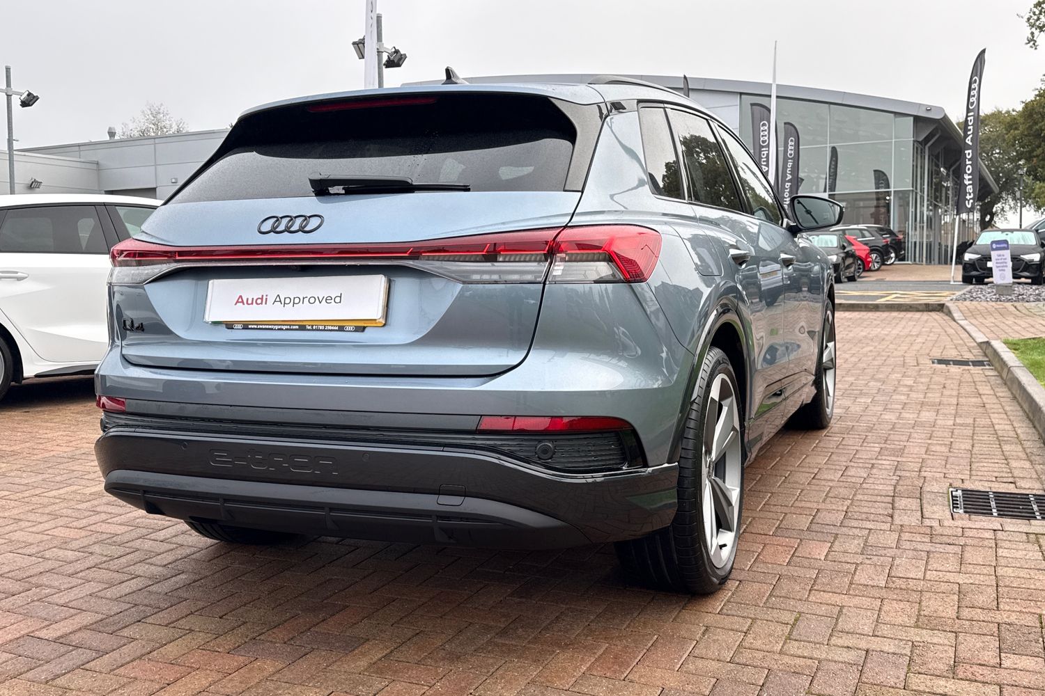 Used Audi Q4 e-tron 2025 for sale - 76476099: Photo 26