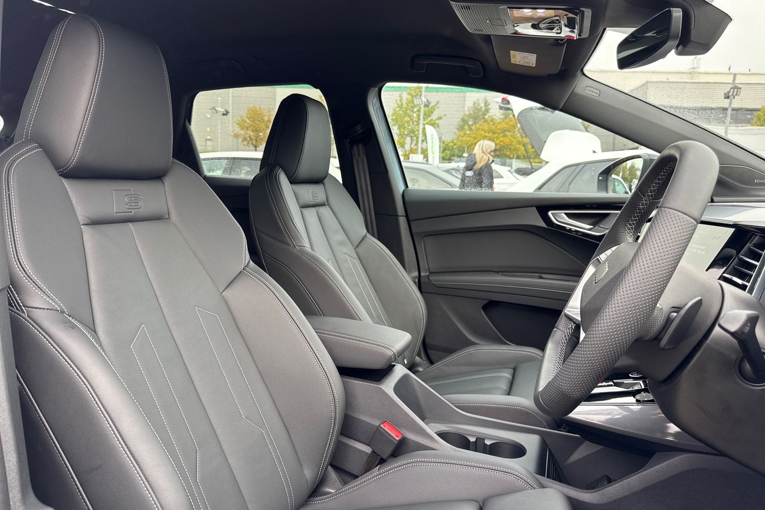 Used Audi Q4 e-tron 2025 for sale - 76476099: Photo 45