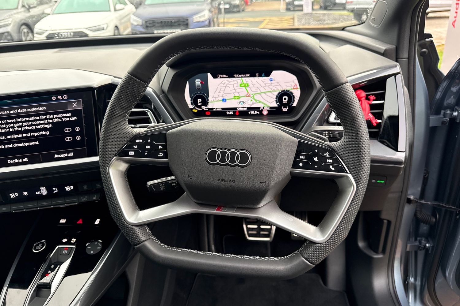 Used Audi Q4 e-tron 2025 for sale - 76476099: Photo 46