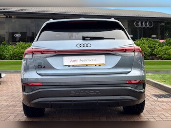 Used Audi Q4 e-tron 2025 for sale - 76476099: Photo