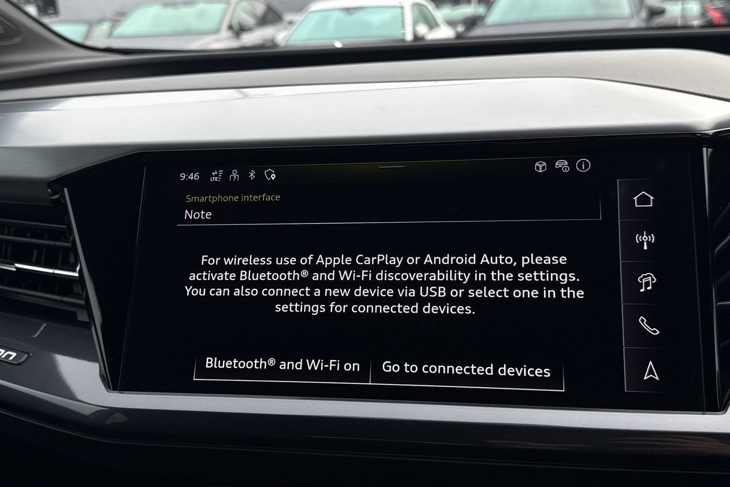 Used Audi Q4 e-tron 2025 for sale - 76476099: Photo 55