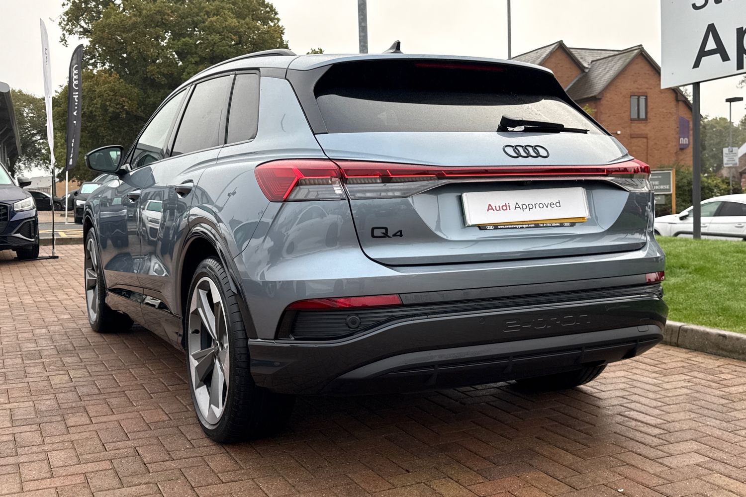 Used Audi Q4 e-tron 2025 for sale - 76476099: Photo 8