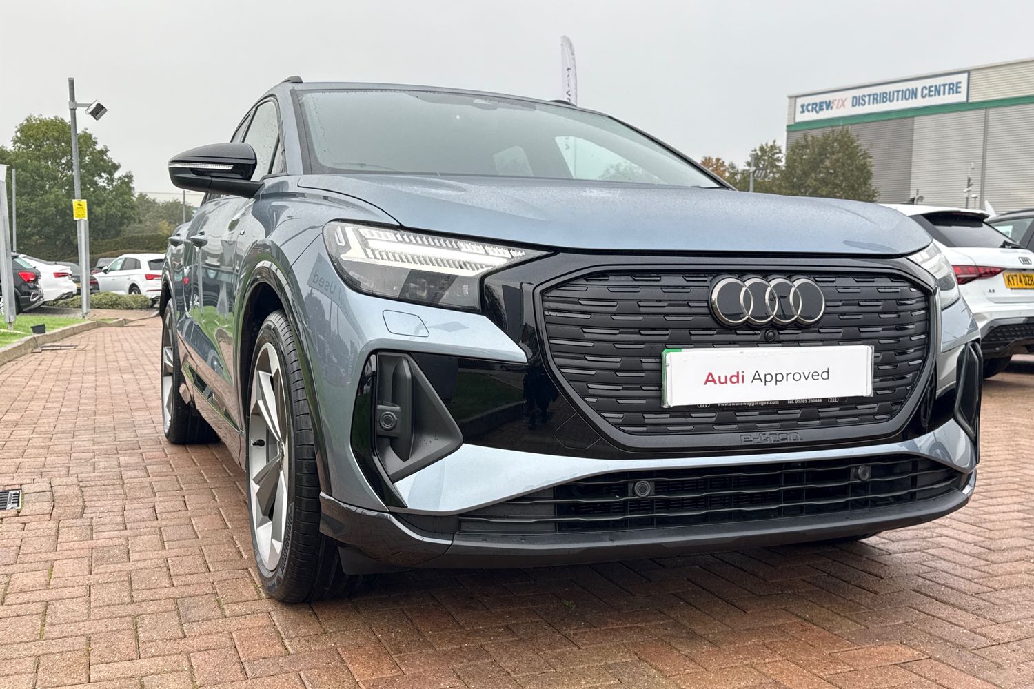 Used Audi Q4 e-tron 2025 for sale - 76476099: Photo 9