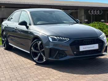 2024 - 35 TDI Black Edition 4dr S Tronic