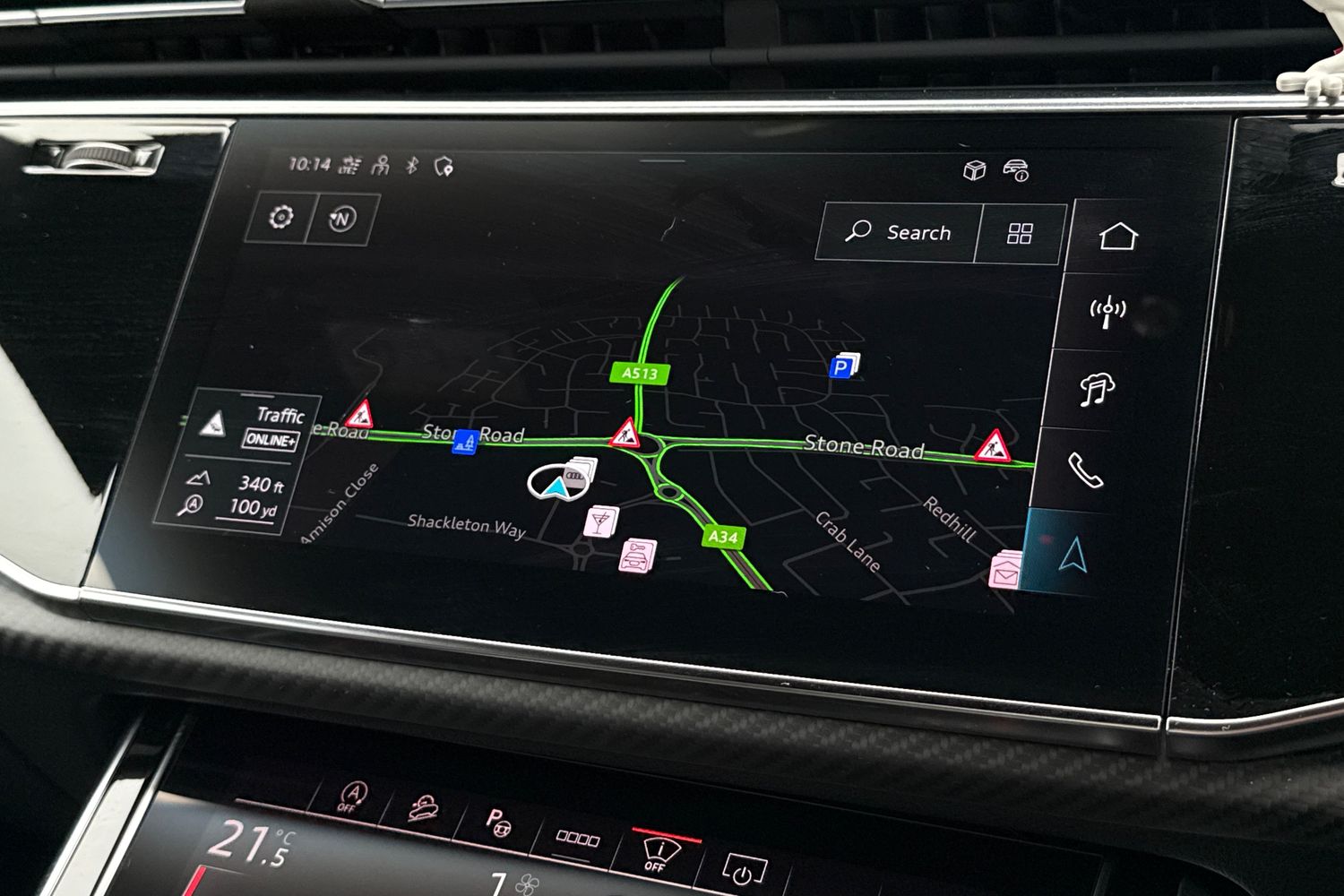 Used Audi RS Q8 2024 for sale - 76508977: Photo 17