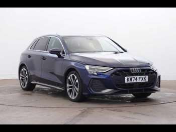 2024 - 35 TFSI S Line 5dr S Tronic