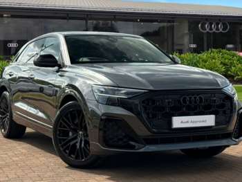 2025 - 50 TDI Quattro Black Edition 5dr Tiptronic