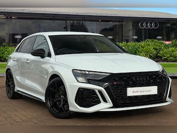 2022 - RS 3 TFSI Quattro Carbon Black 5dr S Tronic