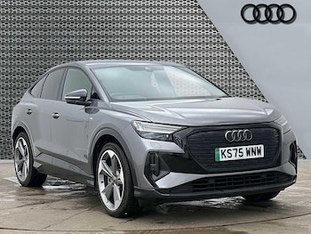 Used Audi Q4 e-tron 2025 for sale - 79458873: Photo