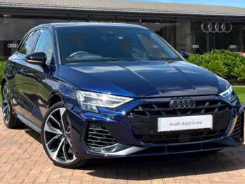 2024 - S3 TFSI Black Edition Quattro 5dr S Tronic