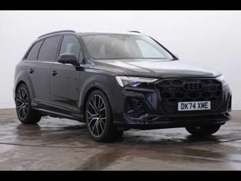 2024 - SQ7 TFSI Quattro Black Ed 5dr Tiptronic