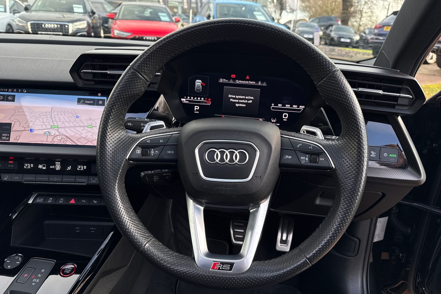 Used Audi RS3 2022 for sale - 77226539: Photo 46