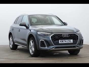 2024 - 45 TFSI Quattro S Line 5dr S Tronic