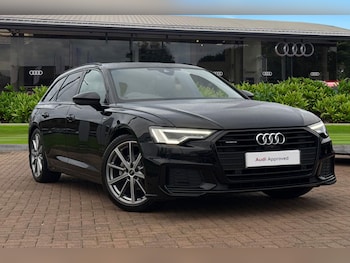 2022 - 40 TDI Quattro Black Edition 5dr S Tronic