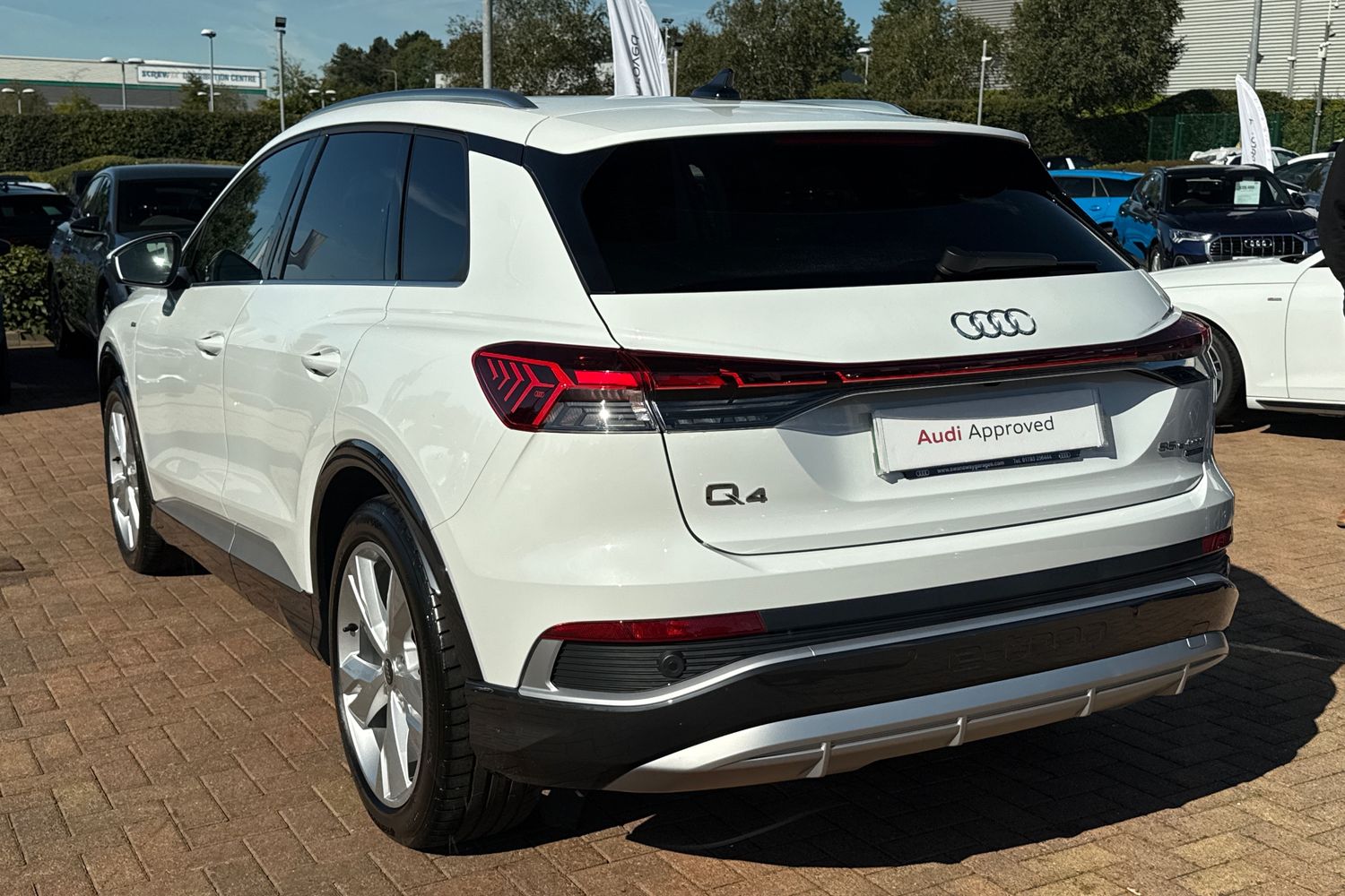 Used Audi Q4 e-tron 2024 for sale - 75945640: Photo 54