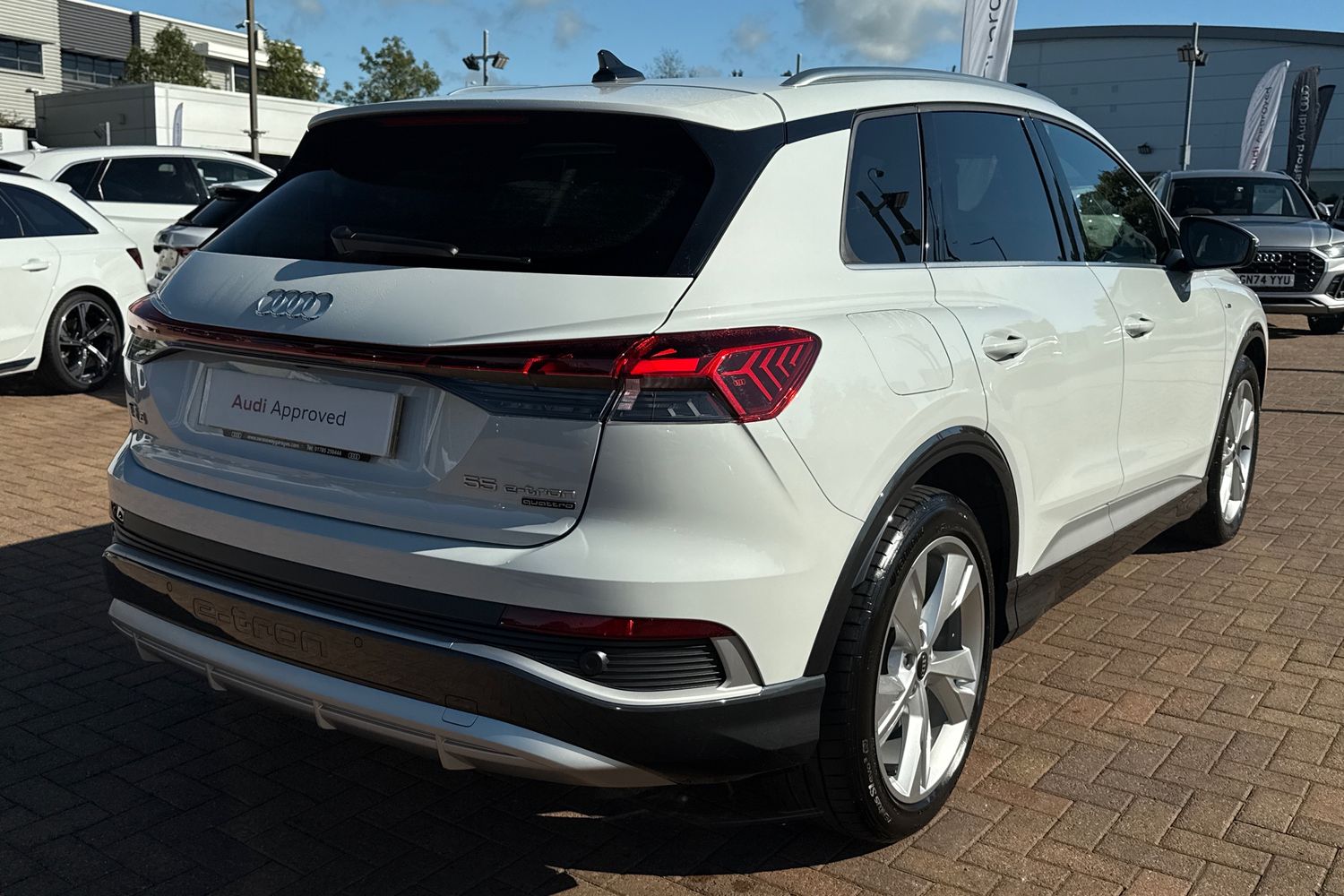 Used Audi Q4 e-tron 2024 for sale - 75945640: Photo 55