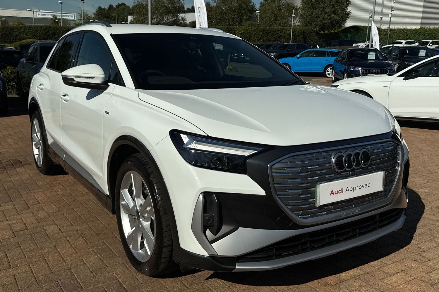 Used Audi Q4 e-tron 2024 for sale - 75945640: Photo 56