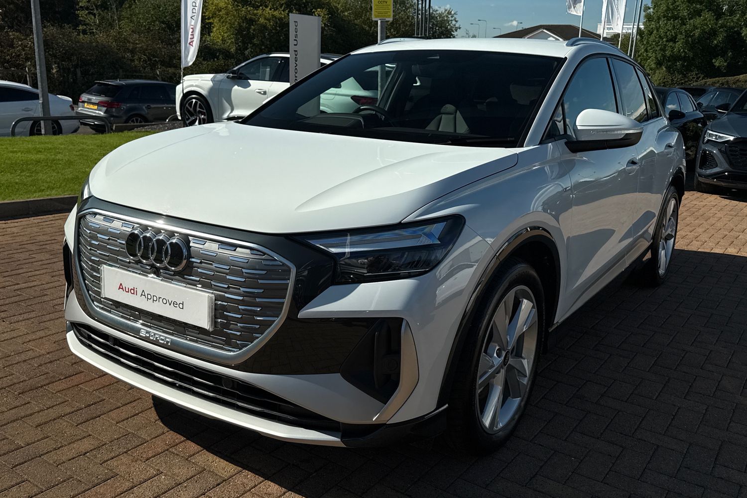 Used Audi Q4 e-tron 2024 for sale - 75945640: Photo 57