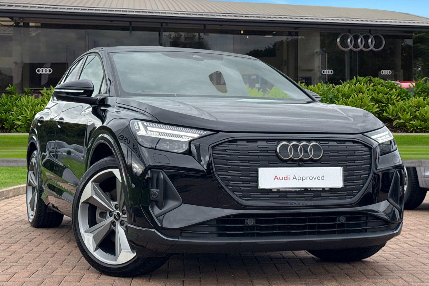 Used Audi Q4 e-tron 2024 for sale - 76197669: Photo 1