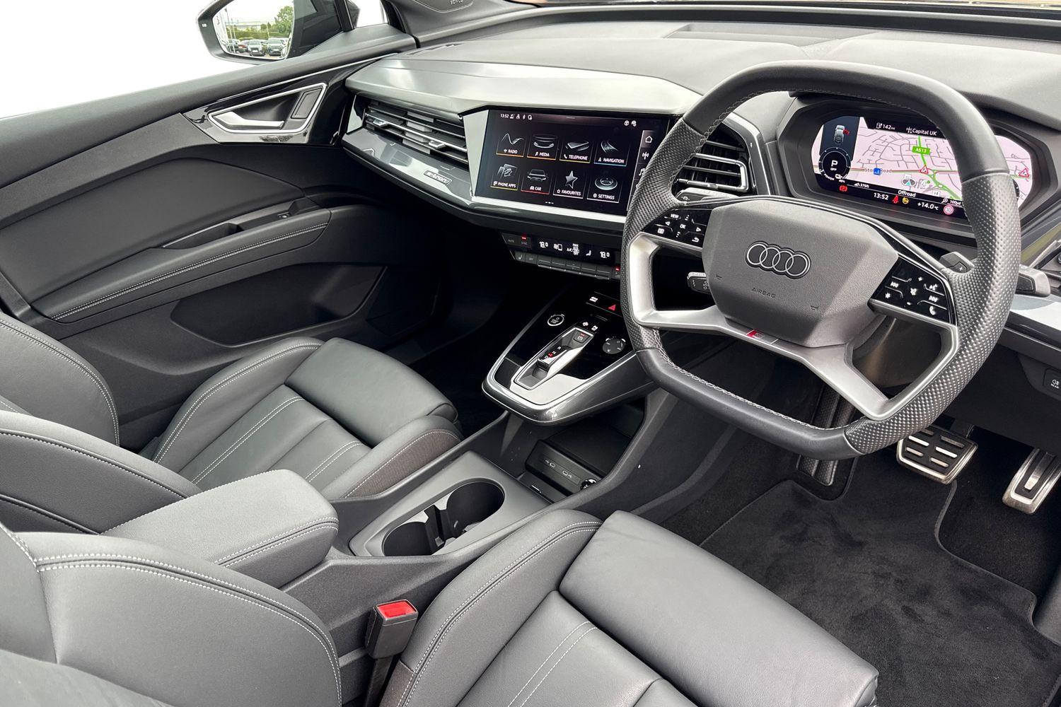 Used Audi Q4 e-tron 2024 for sale - 76197669: Photo 14