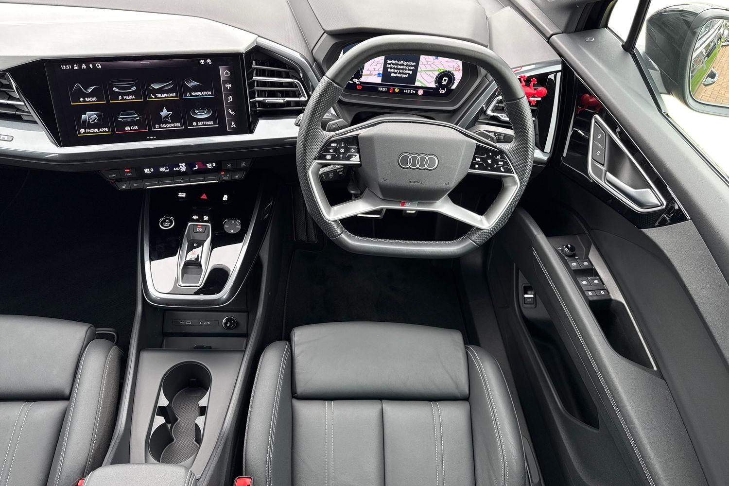 Used Audi Q4 e-tron 2024 for sale - 76197669: Photo 18