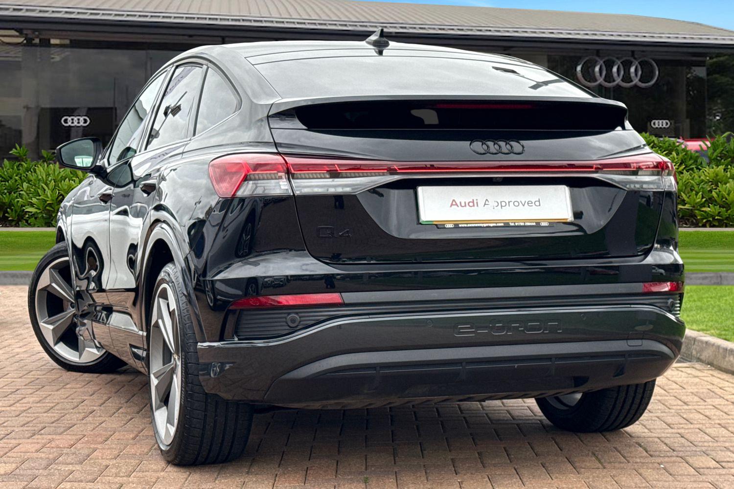 Used Audi Q4 e-tron 2024 for sale - 76197669: Photo 2