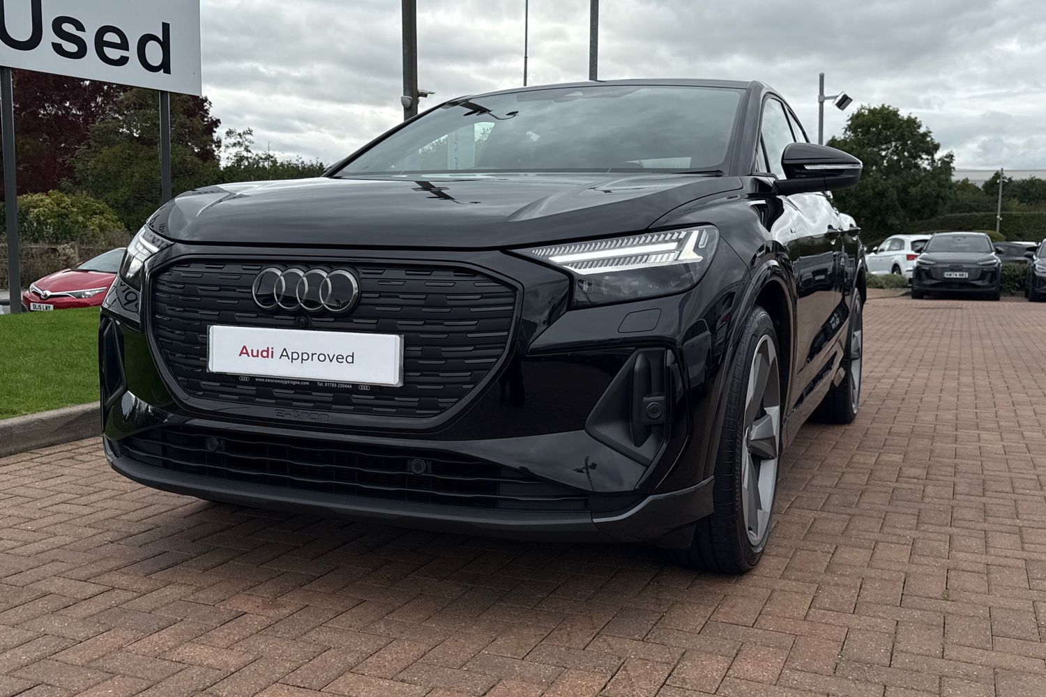Used Audi Q4 e-tron 2024 for sale - 76197669: Photo 25