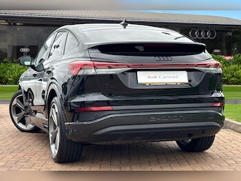 Used Audi Q4 e-tron 2024 for sale - 76197669: Photo 2