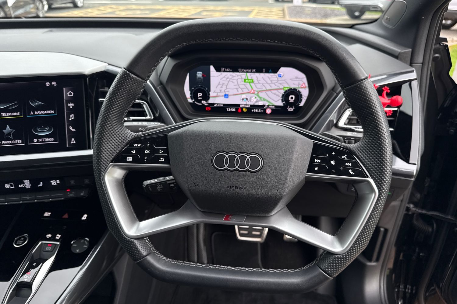 Used Audi Q4 e-tron 2024 for sale - 76197669: Photo 47
