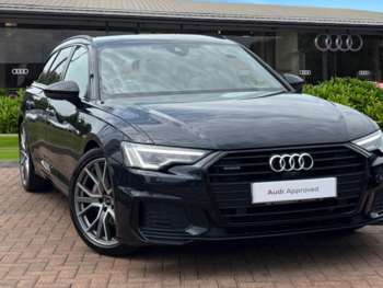 2022 - Avant Black Edition 40 TDI quattro 204 PS S tronic 5-Door