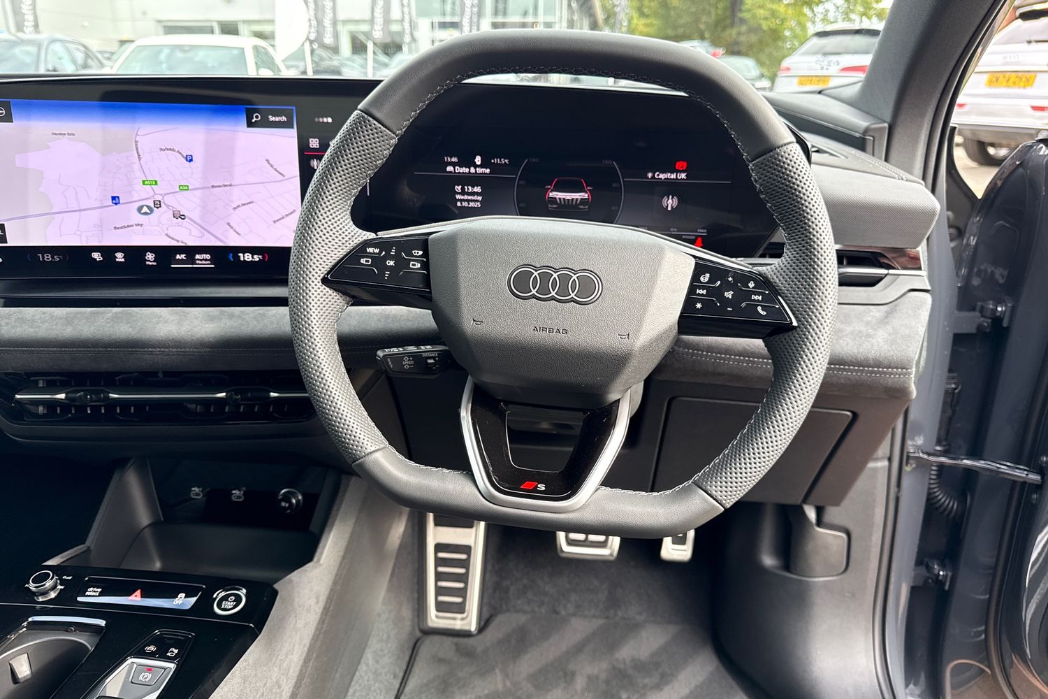 Used Audi Q6 e-tron 2025 for sale - 76171198: Photo 45