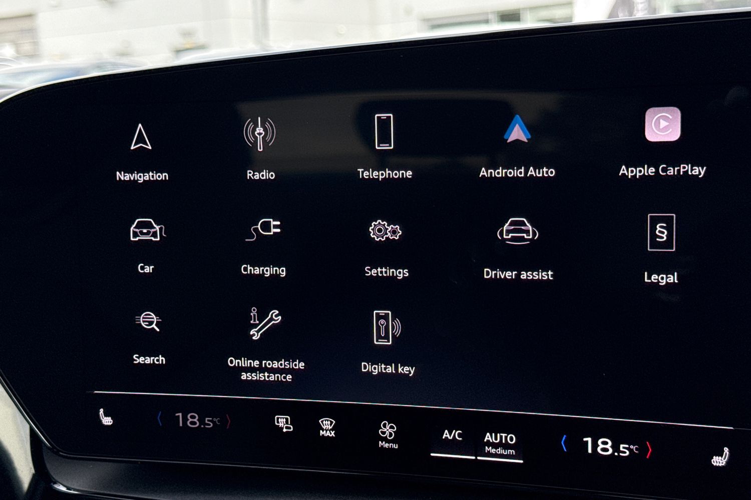 Used Audi Q6 e-tron 2025 for sale - 76171198: Photo 54