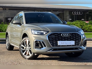 2023 - 40 TDI Quattro S Line 5dr S Tronic