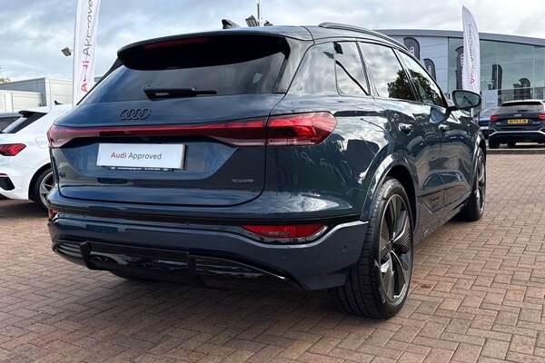Used Audi Q6 e-tron 2025 for sale - 76274743: Photo 26