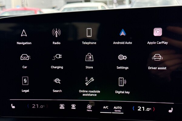 Used Audi Q6 e-tron 2025 for sale - 76274743: Photo 56