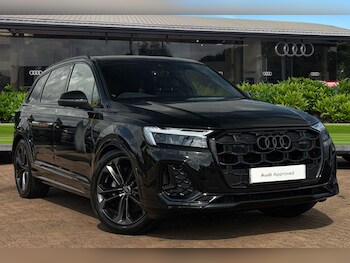 2024 - 50 TDI Quattro Black Edition 5dr Tiptronic