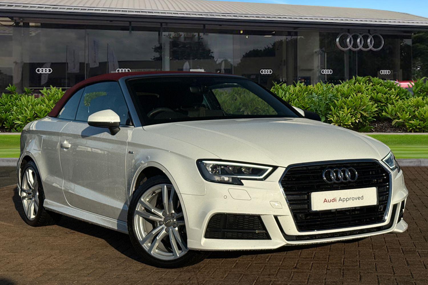 Used Audi A3 Cabriolet 2018 for sale - 76711782: Photo 1