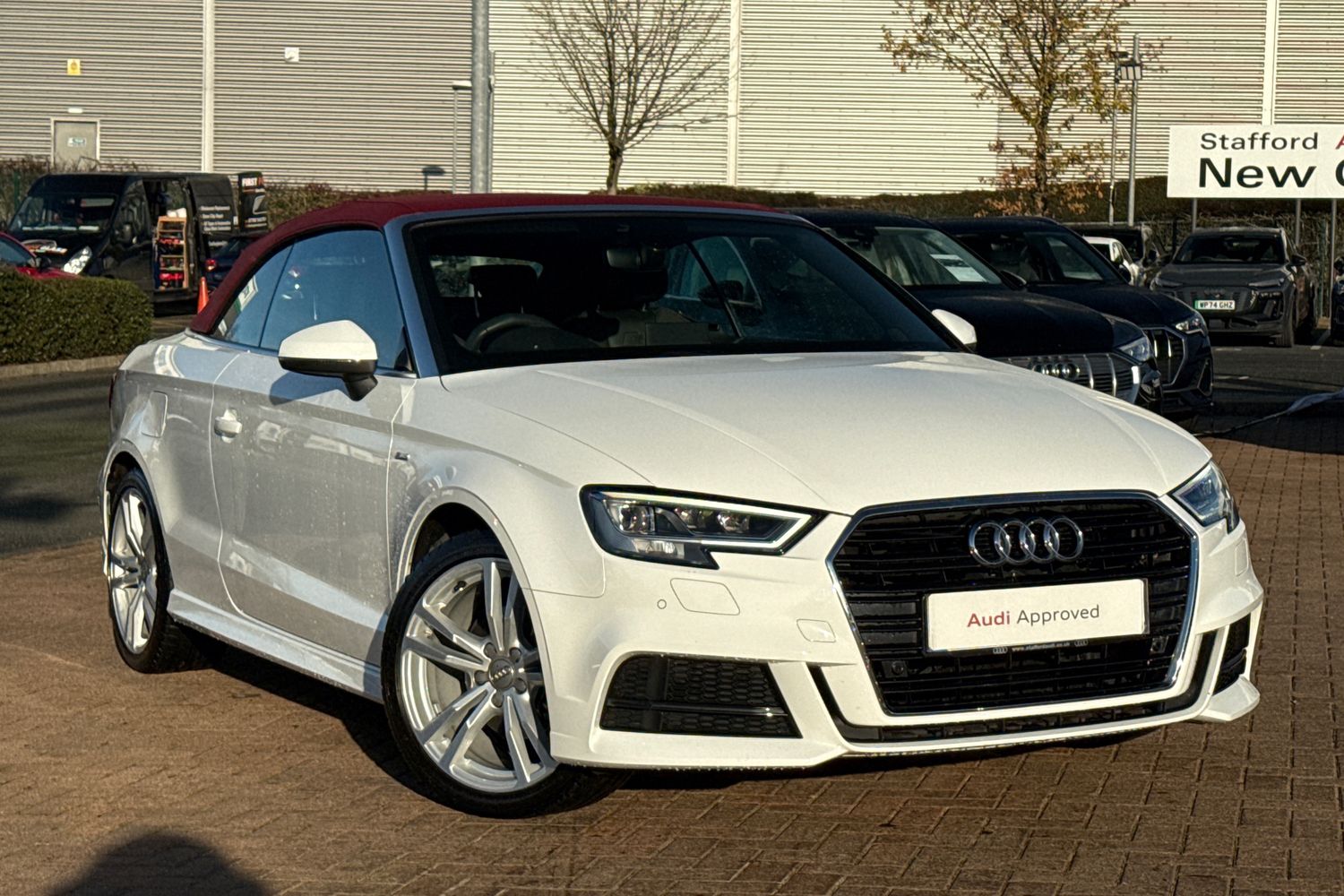 Used Audi A3 Cabriolet 2018 for sale - 76711782: Photo 24