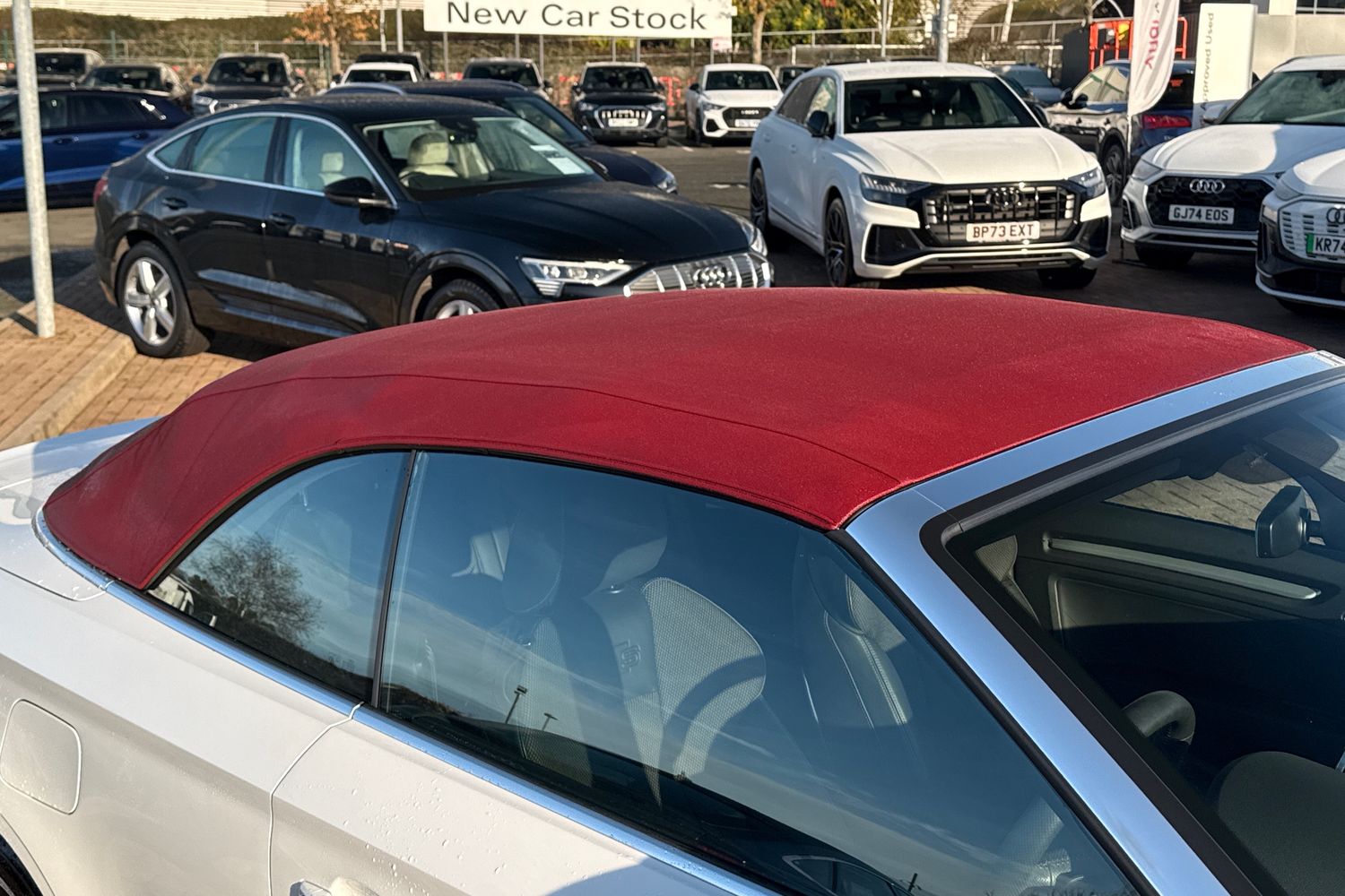 Used Audi A3 Cabriolet 2018 for sale - 76711782: Photo 52