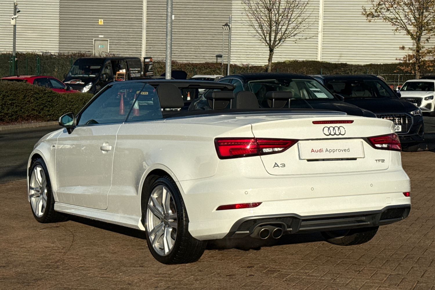 Used Audi A3 Cabriolet 2018 for sale - 76711782: Photo 57
